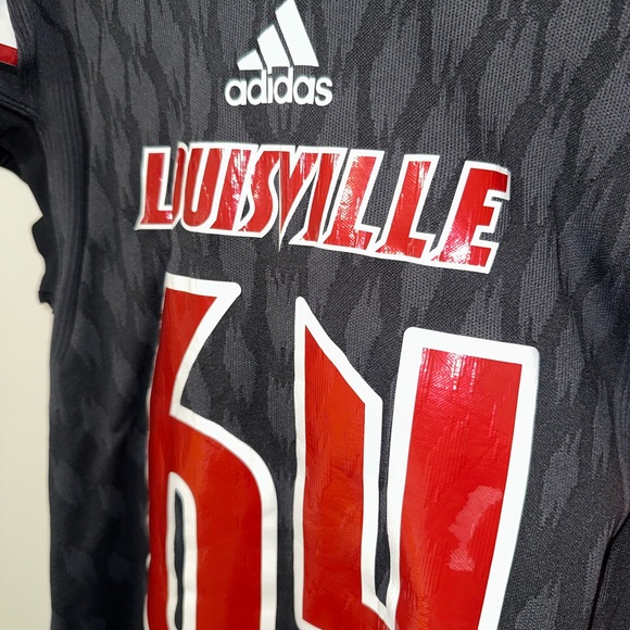 Game Worn Louisville Cardinals Football Jersey - Picture 6 of 6